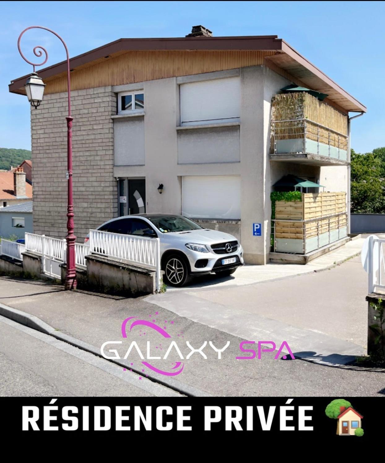 Galaxy Spa - Suite Venus Jacuzzi Et Sauna Privatif Champigneulles Buitenkant foto