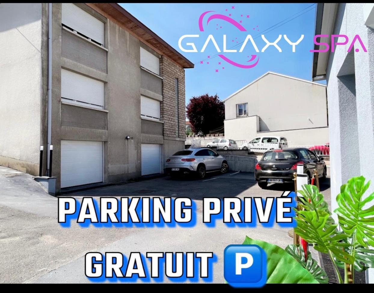 Galaxy Spa - Suite Venus Jacuzzi Et Sauna Privatif Champigneulles Buitenkant foto