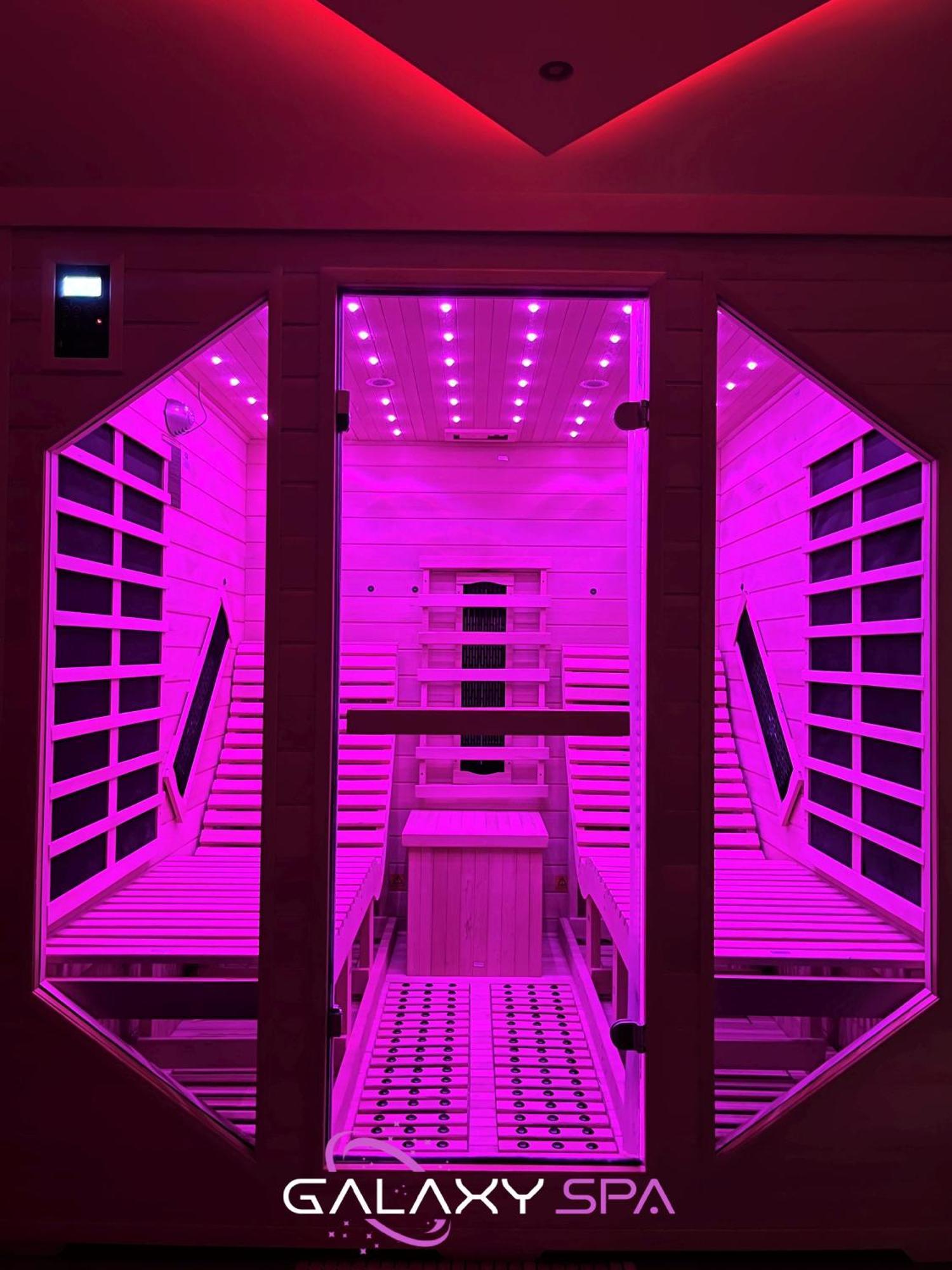 Galaxy Spa - Suite Venus Jacuzzi Et Sauna Privatif Champigneulles Buitenkant foto